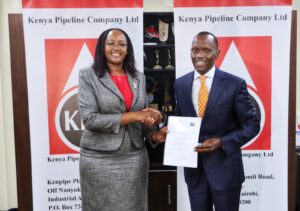 KPC ( left) and KEBs ( right) during the signing of 