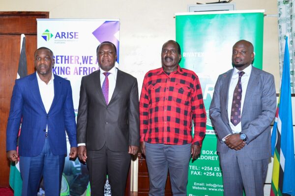 Kenya Signs 21-Year Lease Deal with ARISE IIP to Revive Rivatex