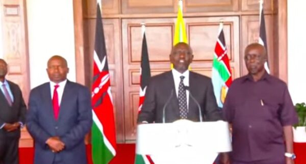 President Mourns Raila Odinga as a “Father of Democracy” and a True Patriot