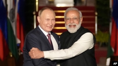Russia-India Fuel, defence pact