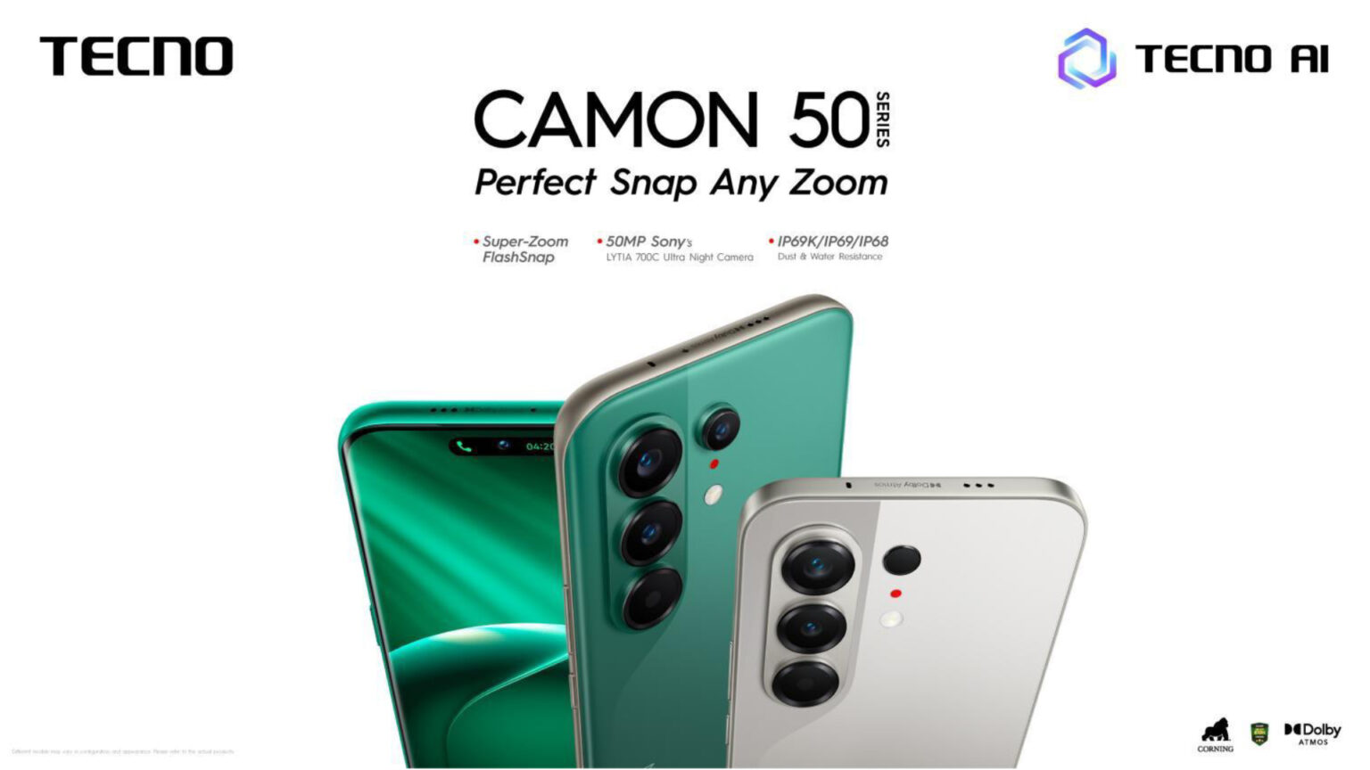 TECNO Unveils AI-Powered Ecosystem and CAMON 50 Series at MWC 2026 ...